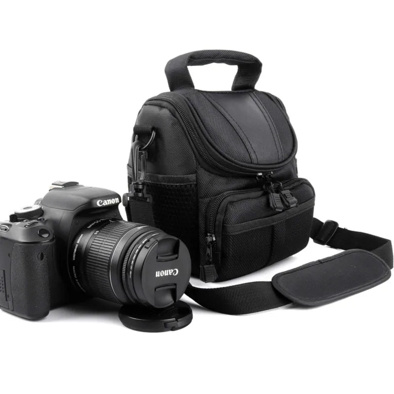 Сумка для камеры чехол Sony A7 Mark II III A7II A7R A37 A35 A58 A57 A55 A6300 A6500 A5100 A6000 NEX 5 6 7 HX400 HX300
