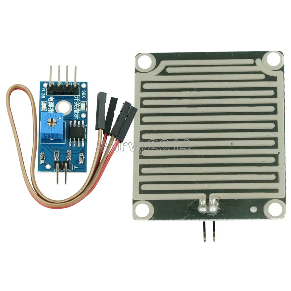 

3,3-5 В, дождевой телефон, модуль влажности для arduino