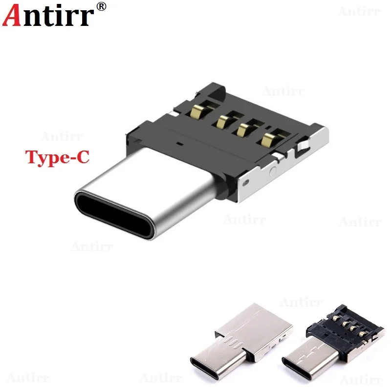 USB 3 1 Type C разъем типа переходник Папа OTG адаптер для планшет телефон Android флэш
