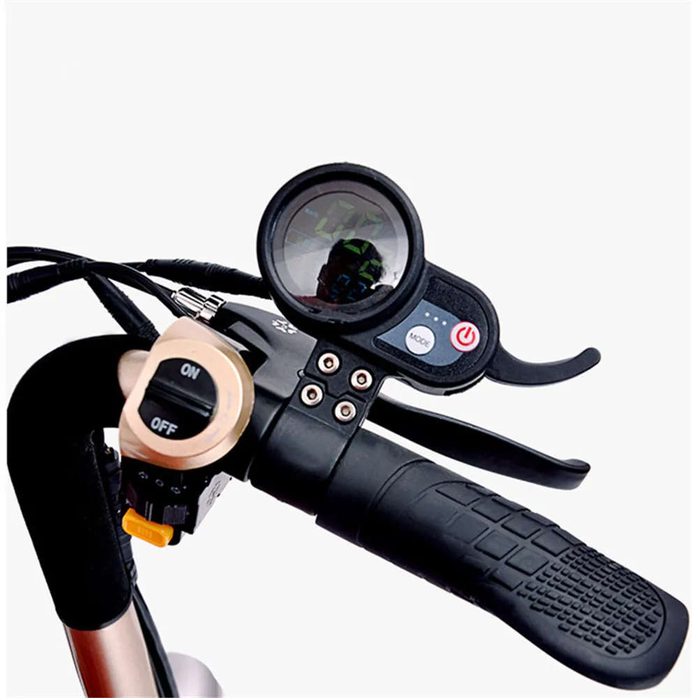 12 Inch Aluminum Alloy Removable Load 160kg Mini 36V 12Ah Electric Family Bicycle Pram Mother and Child Car Stroller12