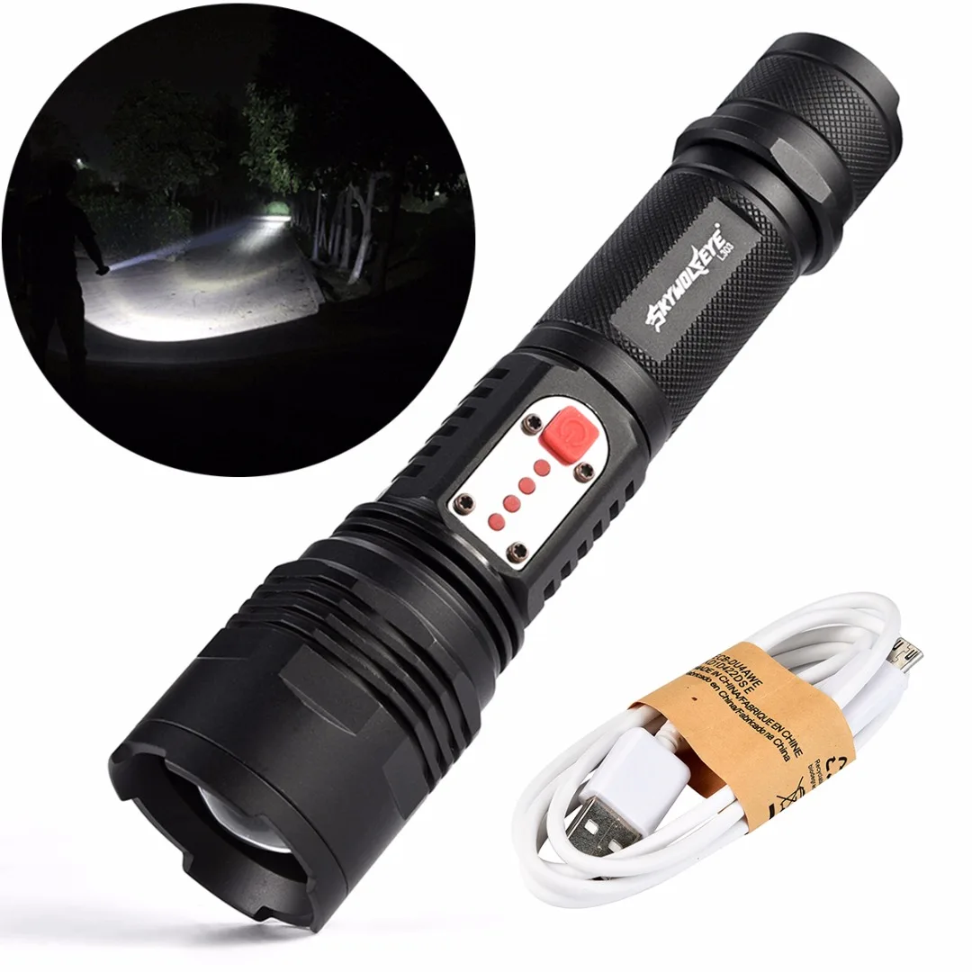 Buy Portable Flashlight Super Bright 1000LM L2 LED 3