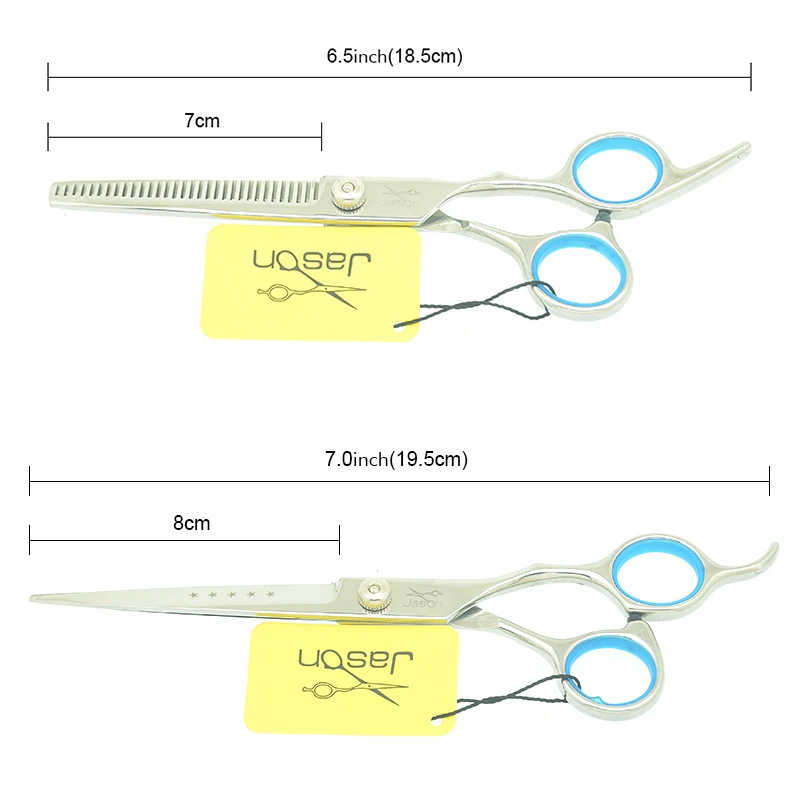 7 0 Pet Trimming Scissors Steel 440C Dog Grooming Shear Set Straight Curved Cutting Tesoura 6 5