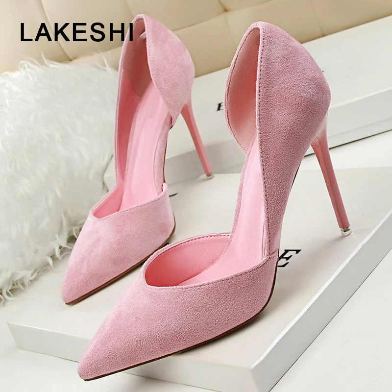 suede shoes womens heels
