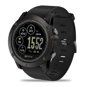 

Zeblaze VIBE 3 HR Smartwatch IP67 Waterproof Wearable Device HeartRate Monitor Sport Color Display Smart Watch For Android IOS
