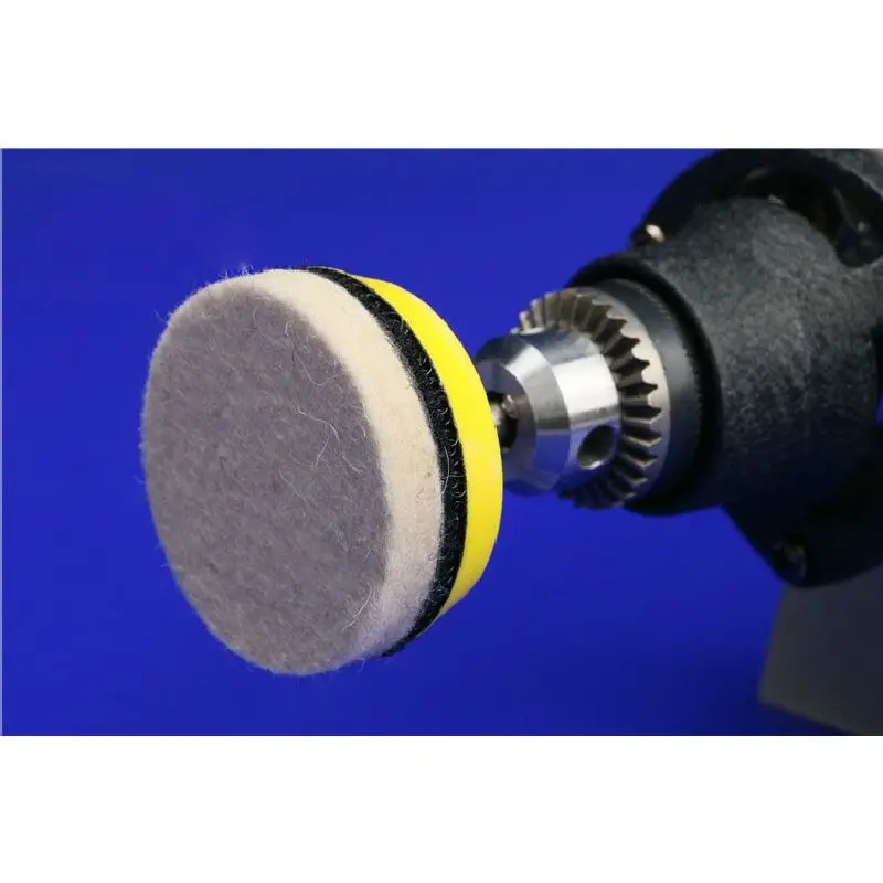 Wool Sponge Sanding Wheel Disc Jade Wood Metal Plastic Burnishing