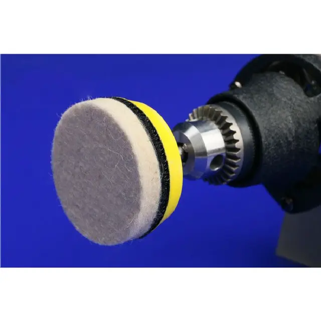 Wool Sponge Sanding Wheel Disc Jade Wood Metal Plastic Burnishing