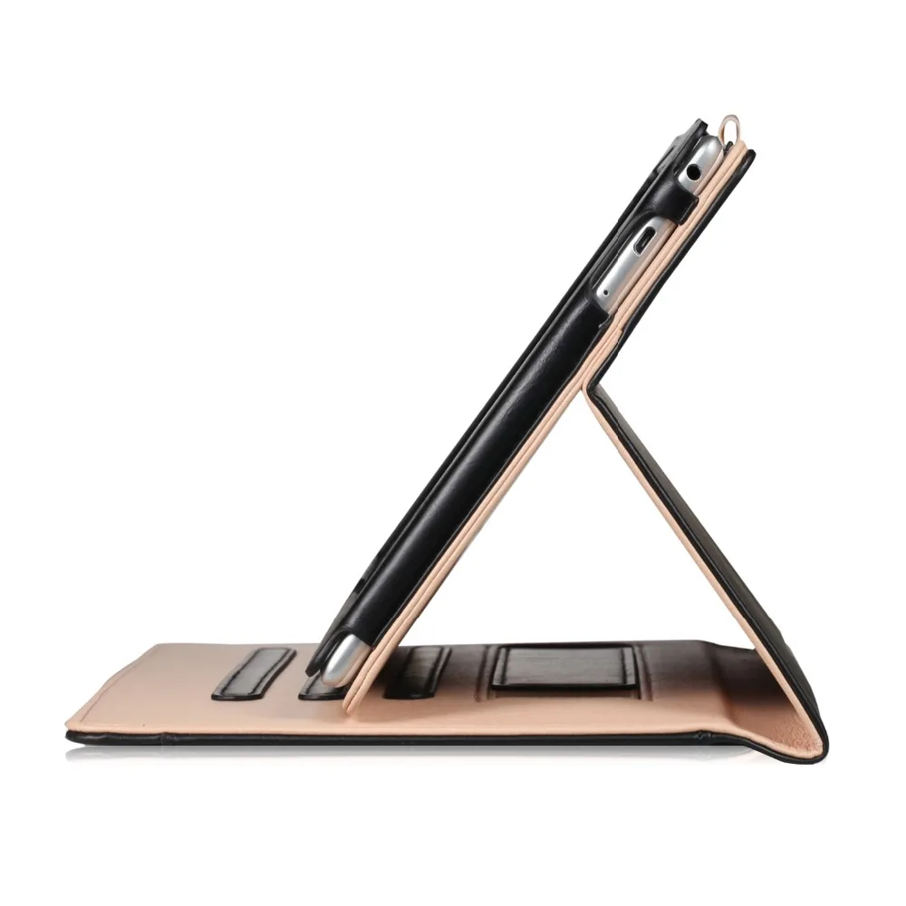 Роскошный кожаный чехол-пудра с витамином Е-подставкой для lenovo TAB 4 10 Plus TB-X704N \ F 360 градусов защитный смарт-чехол