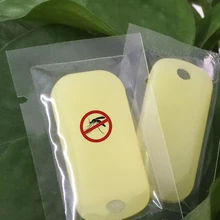 10 шт. противомоскитные таблетки натуральные растительные насекомые репеллент экологическое растительное эфирное масло пленка анти-москитная
