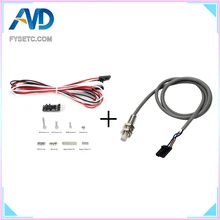 Mk2.5/Mk3 Om Mk2.5s/Mk3s 3D IR Filament Sensor Detecteren Vast Filament Sensor Kit En PINDA V2 Sensor voor Prusa i3 MK2.5S/MK3S