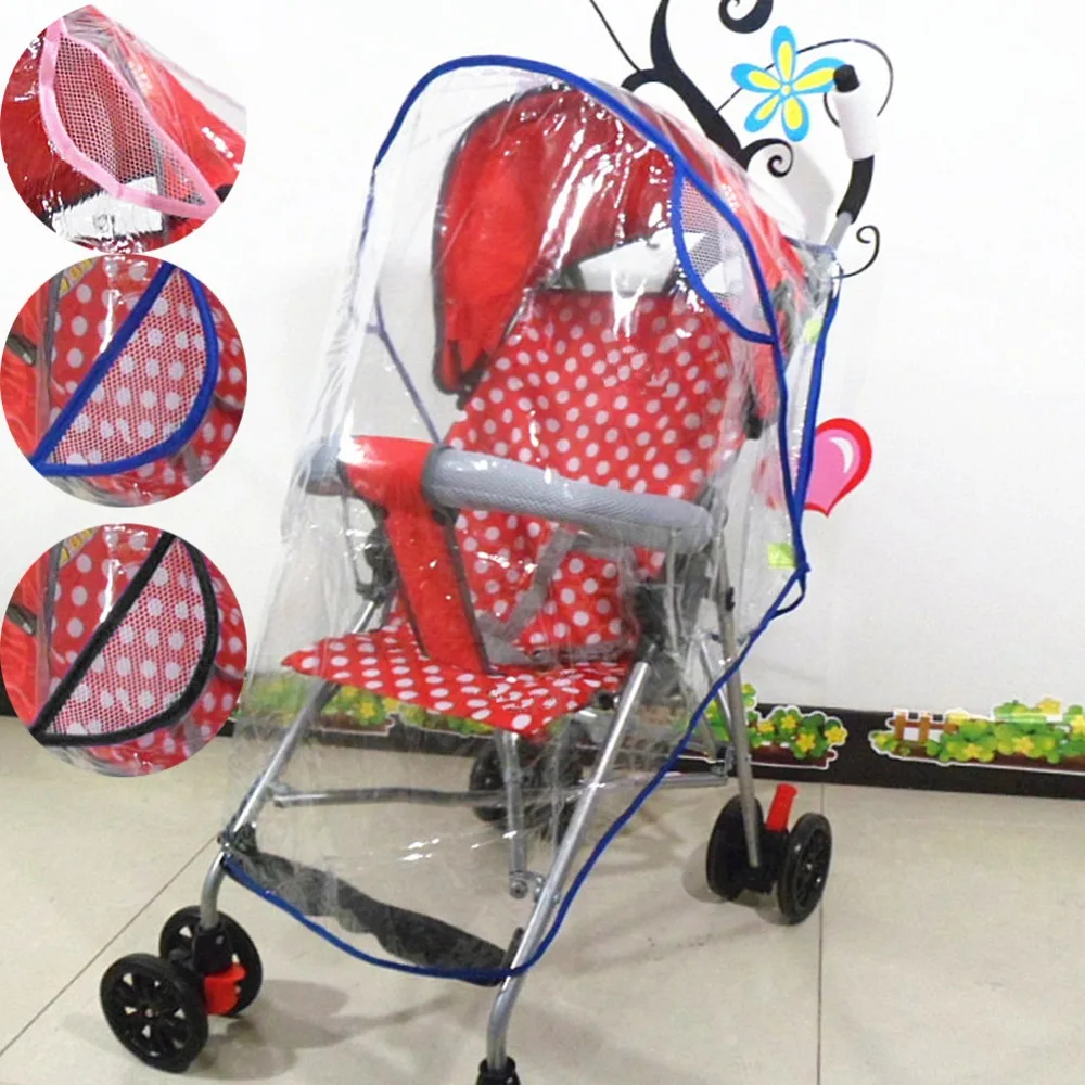 Orzbow Universal Rain Cover Pushchair & Baby Carrycot