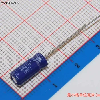 

50pcs Aluminum electrolytic capacitor 10uF 63V 5*11 Electrolytic capacitor