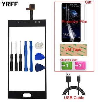 

Mobile TouchScreen Touch Screen For Oukitel K3 Touch Screen Digitizer Digitizer Glass Panel Replacement Sensor Protector Film