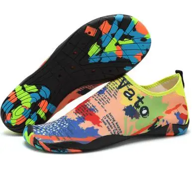 Водонепроницаемая обувь унисекс; летняя пляжная обувь для плавания; быстросохнущие тапочки для приморского серфинга; спортивная обувь; походная обувь; светильник - Color: NO.5