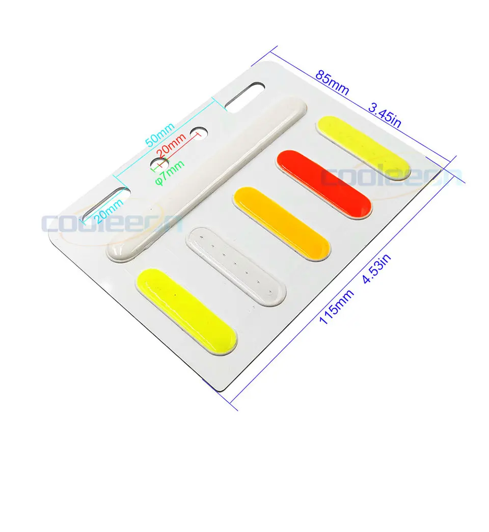 5 Colors Flash Led Lights for Truck Decoration Lamp 24V COB LED Bulb Lorry Warning Strobe Lamp DC24V LED Lighting Traffic Light (1)