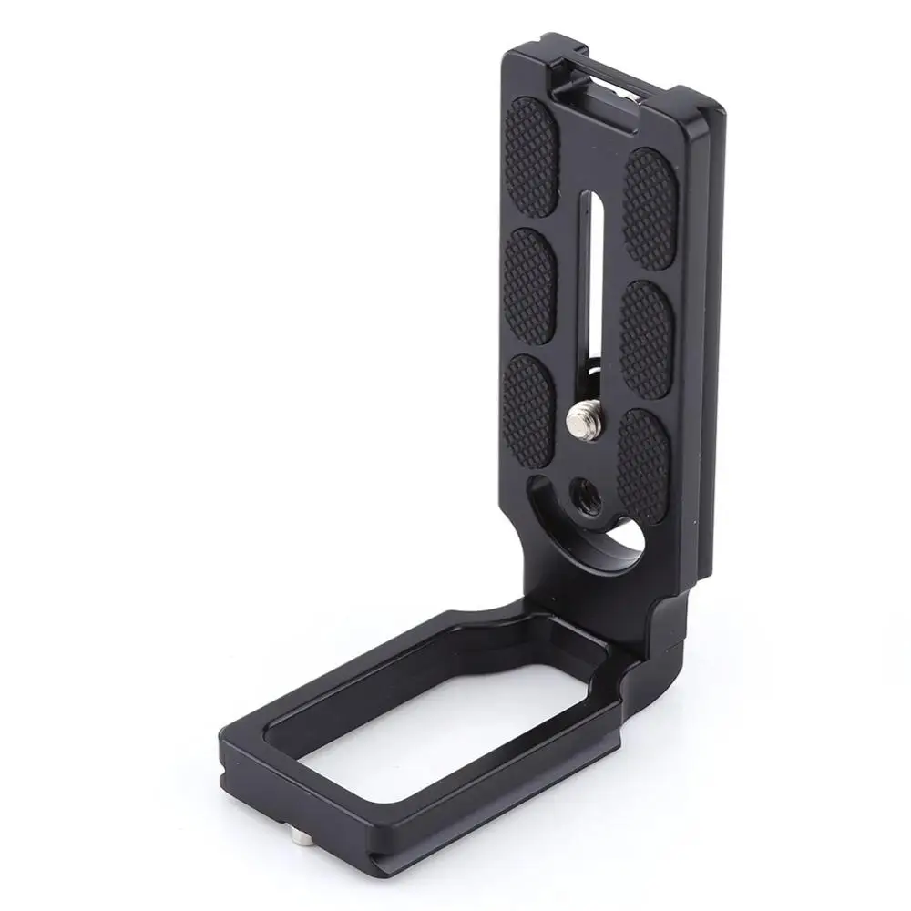 

Quick Release L Plate Bracket Grip for Canon EOS 1200D 760D 750D 700D 650D 600D 70D 60D 5Ds 6D 7D 5D Mark II/III SLR Camera r25