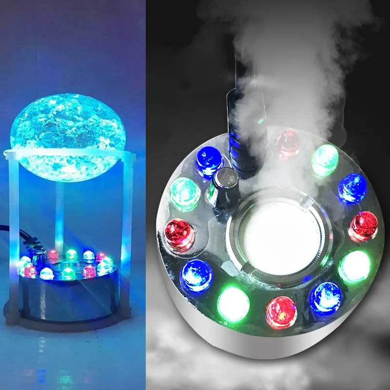 Mist Maker Aluminum Mist Fog Maker For Water Fountain Pond Rockery Fish Tank Vase Birdbath 350mlh Mini 20mm I3234512804