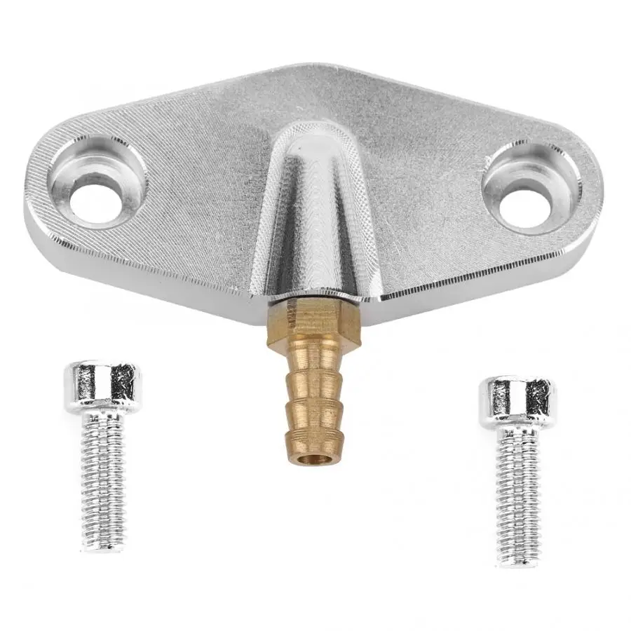 

Force Sensor CNC Billet Aluminum MAP Sensor Relocator Adapter Fit For Honda Automobiles