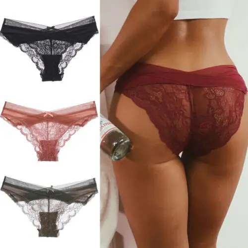 

Women Beautiful floral Underwear Lingerie Knickers Thongs Panties
