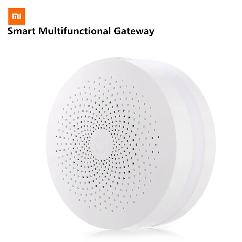 

Upgrade Version Xiaomi Mijia Smart Multifunctional Gateway Online Radio WiFi APP Control RGB Lights Nightlight for Smart Home