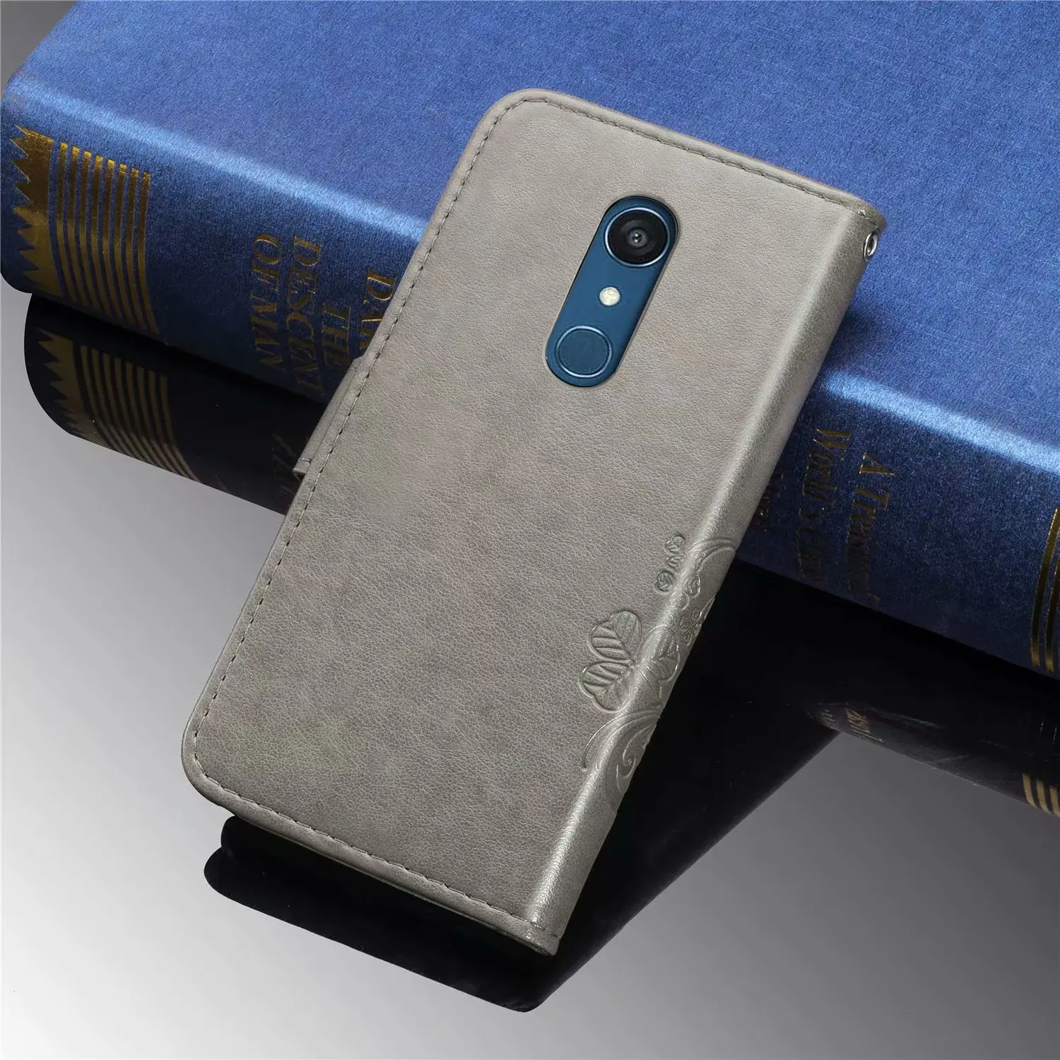 Кожаный бумажник чехол для телефона для LG K8 K10 Q6 Q7 Q9 G7 G8 ThinQ подходит K9 K11 X Мощность 2 3 K30 K50 Q60 Stylo Флип Стенд кожаный чехол
