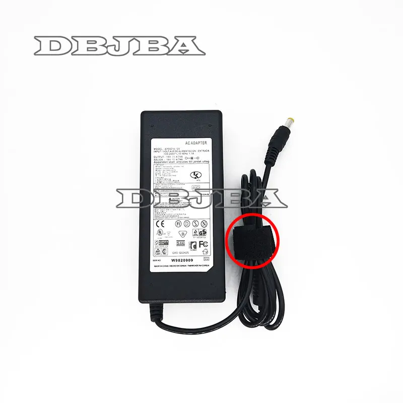 19V 4.74A 90W адаптер переменного тока для ноутбука Samsung серии 7 Chronos 700Z7C 770Z5E 780Z5E 870Z5E 870Z5G