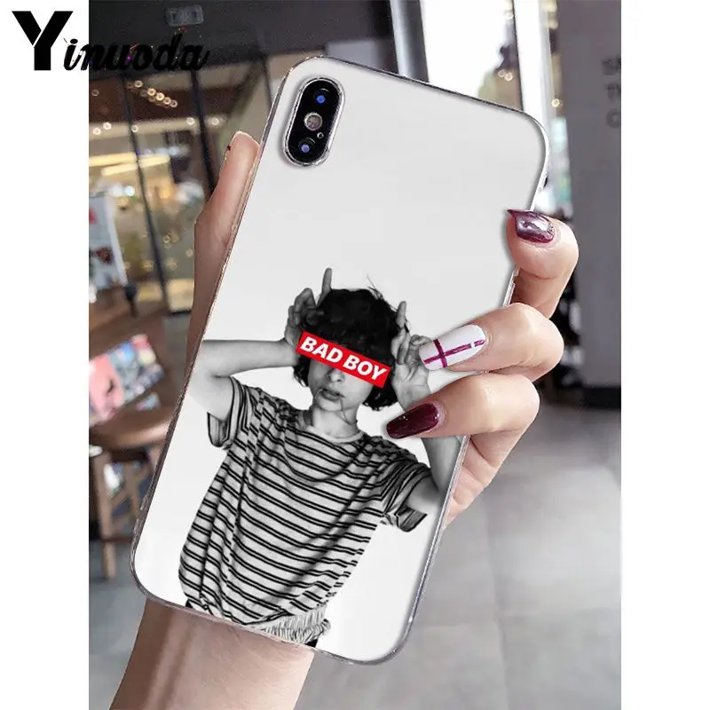 Yinuoda tv Finn Wolfhard Stranger Things TPU чехол для телефона чехол для iPhone 6S 6plus 7plus 8 8Plus X Xs MAX 5 5S XR