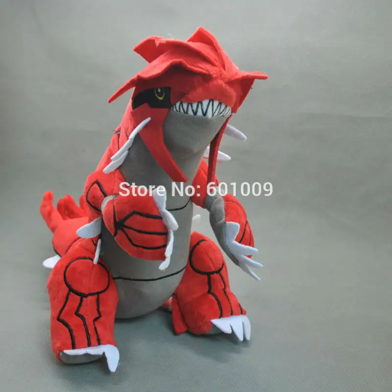 EMS 50/lot groudon 1" плюшевые куклы мягкая игрушка