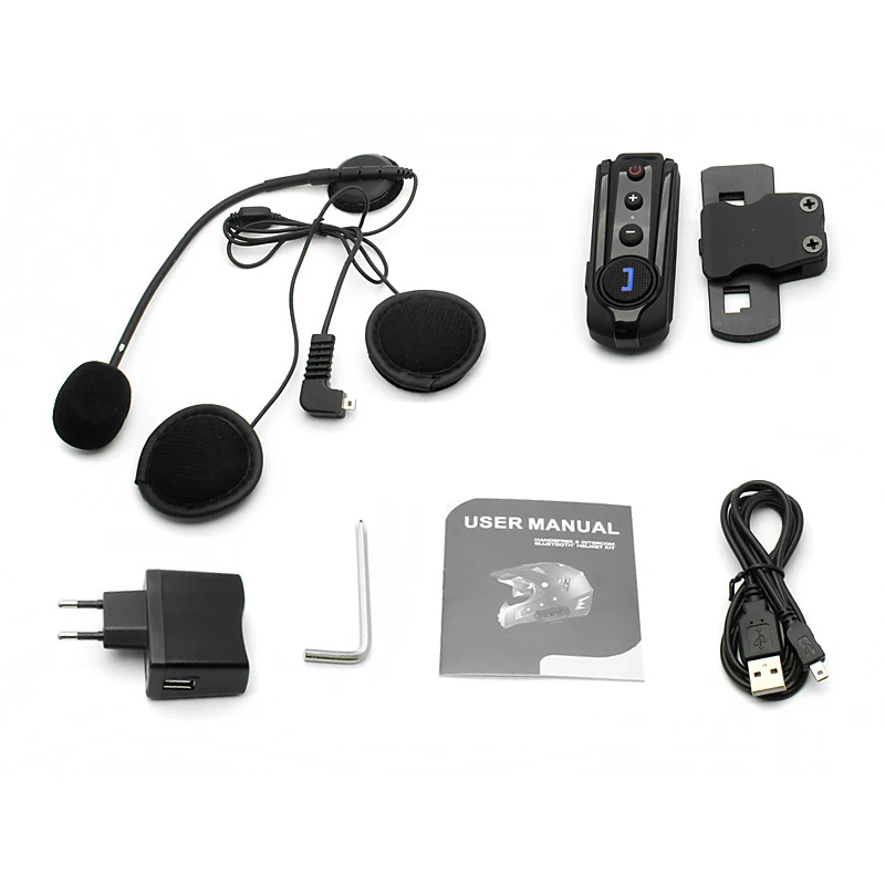 Dbigness наушники Bluetooth гарнитура 1000 м BT S1 домофон система внутренней связи по для