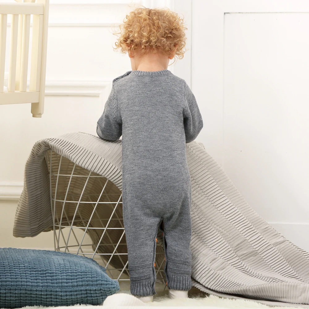 La Niña de Los Monos de Invierno Cálido Niños Recién Nacidos de Una sola Pieza Del Mono Lindo Conejo de Punto de Manga Larga Trajes de Cuerpo Con Las Piernas Sunsuit 0-24 M La Niña de Los Monos de Invierno Cálido Niños Recién Nacidos de Una sola Pieza Del Mono Lindo Conejo de Punto de Manga Larga Trajes de Cuerpo Con Las Piernas Sunsuit 0-24 M