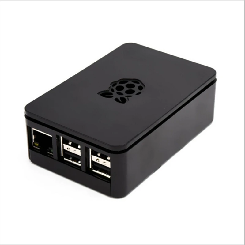 Корпус из АБС-пластика крышку коробки защитной оболочки для Raspberry Pi 2/3 Модель B +