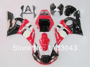 

7gifts + red white black body for Yamaha YZF-R6 98-02 YZF R6 98 99 00 01 02 YZF 600 R6 1998 1999 2000 2001 2002 fairing kits