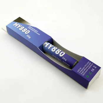 

HY880 30g Needle Tube Packing Super Carbon Nano Thermal Grease For CPU GPU LED ND998