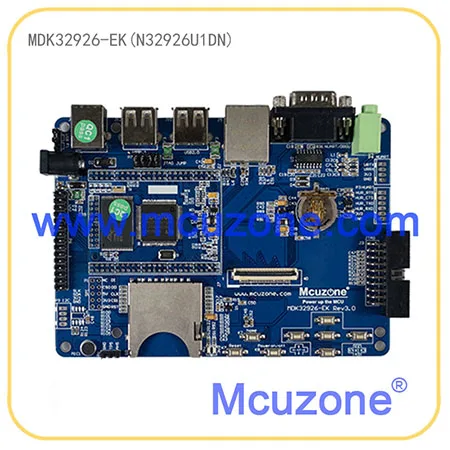 MDK32926-EK-T43-TW9912 N32926 N32926U1DN 64 Мб DDR2 16 Мб + 256 Мб флэш-памяти, лсдрп, H.264 и JPEG кодеком, 4,3 480272 TFTLCD с TP N329