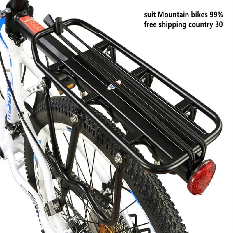 

Folding baby child balance bicycle seat suit 99% mountain bike rear seat shelf bicycle trailer bike trailer