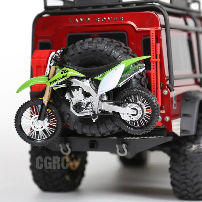Радиоуправляемый автомобиль мини мотоциклетное украшение для 1/10 RC Rock Crawler TRX 4 TRX4