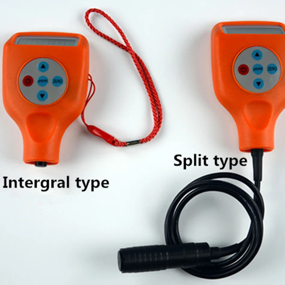 Краски Толщина тестер толщины покрытия Толщина датчик Кабриолет цифровой Elcometer автоматически определить