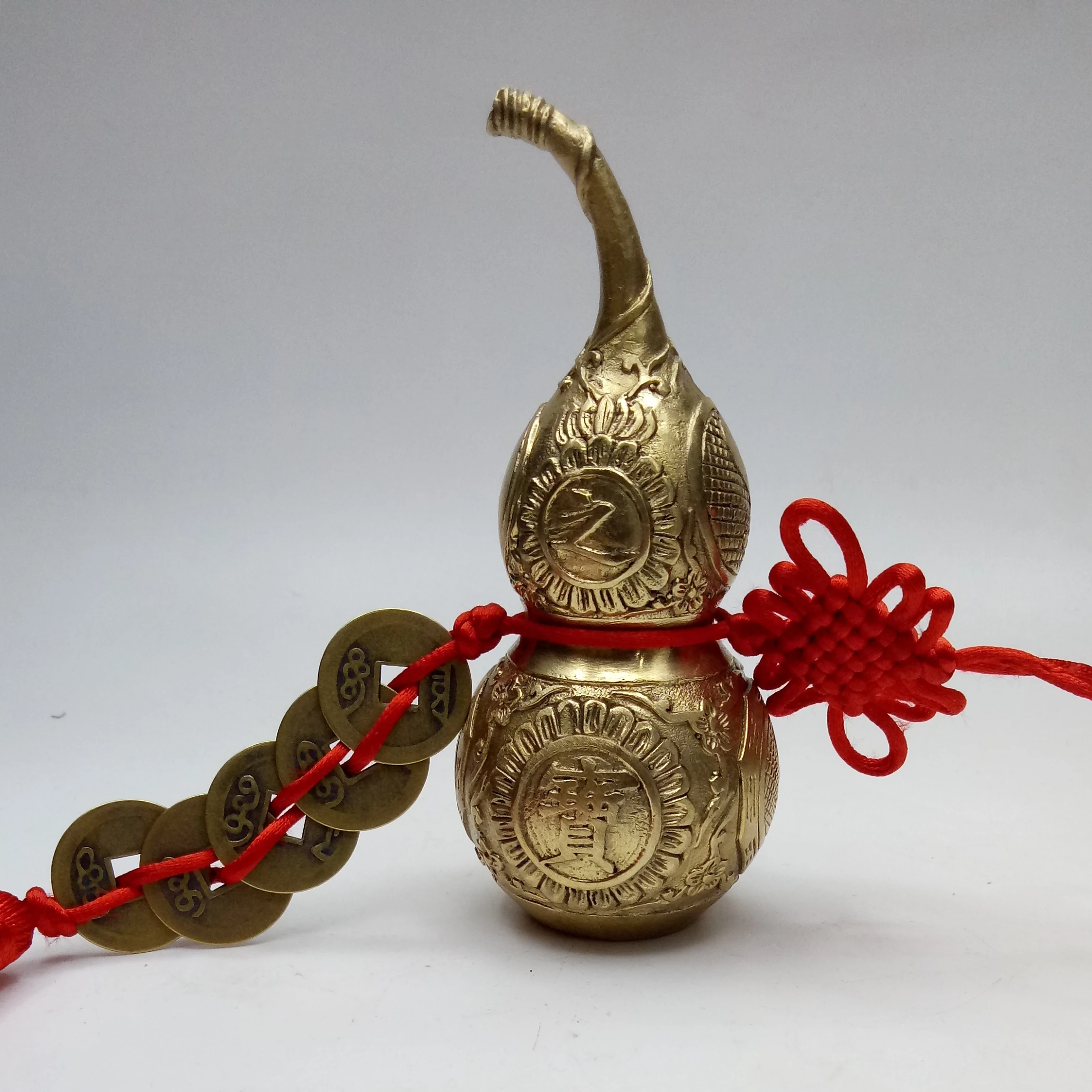 12cm  copper gourd_3