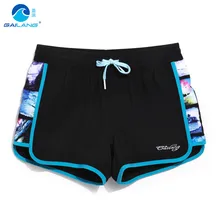 Gailang Брендовые женские пляжные шорты дышащие шорты для активного отдыха спортивные штаны для бега женские быстросохнущие боксеры GWA1004