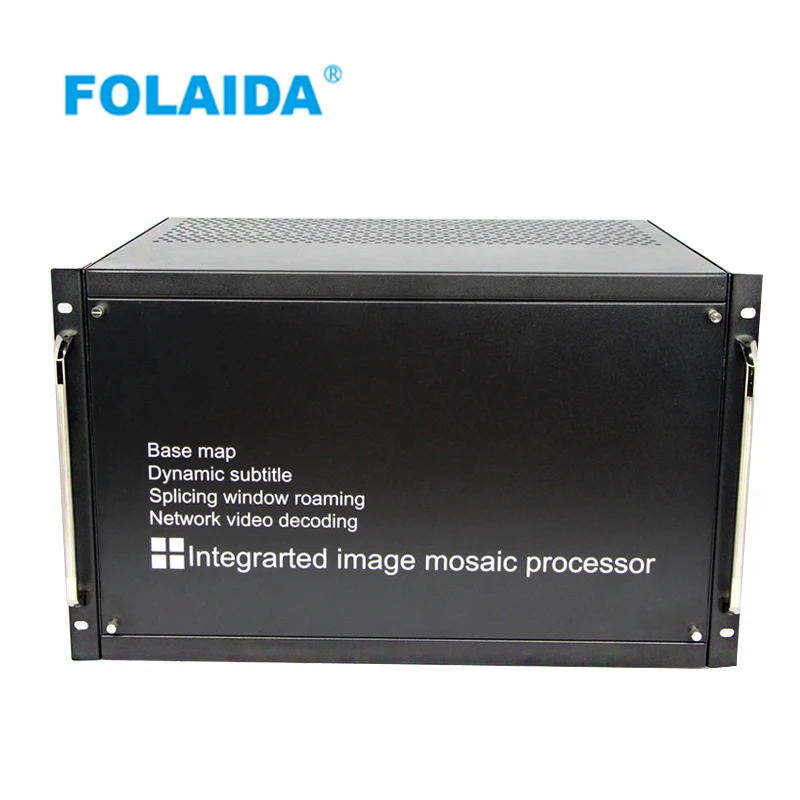 Folaida 4 K x 2 K 4U 16x16 8x16 12x16 4x12, 8x12 4x16 ЖК-дисплей видеостена процессор поддержка 1080 P EDID 3D матричный hdmi-коммутатор