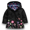 Automne imperméable manteau pour fille bébé Trench manteau enfants bébé filles veste infantile garçons enfant mode vêtements vêtements d'extérieur à capuche 2-6 Y ► Photo 2/6