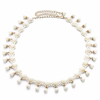 

Sexy Lady Belly Dance Decoration Black White Waist Chain Women Adult Indian Ballroom Chacha Rumba Party Professional Accessories