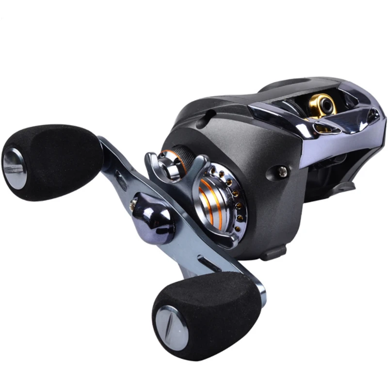 Baitcasting катушка влево/Правша Рыбалка Катушка 370 г 7BB+ 1 6,3: для всех уровней воды высокое качество интимные аксессуары