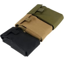 Тактический 25 Патронов подсумок страйкбольные снаряды тактический охотничий военный армейский патрон 12 Калибровочная оболочка приклад