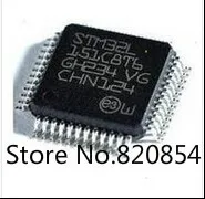 

10pcs/lot STM8L151C8T6TR STM8L151C8T6 STM8L151 LQFP48