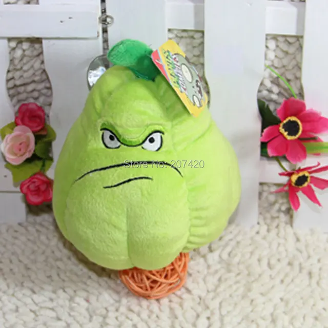 Special Offers 5.5inch Plant Vs Zombies Series Plant Squash Plush Toy Doll,1pcs/pack