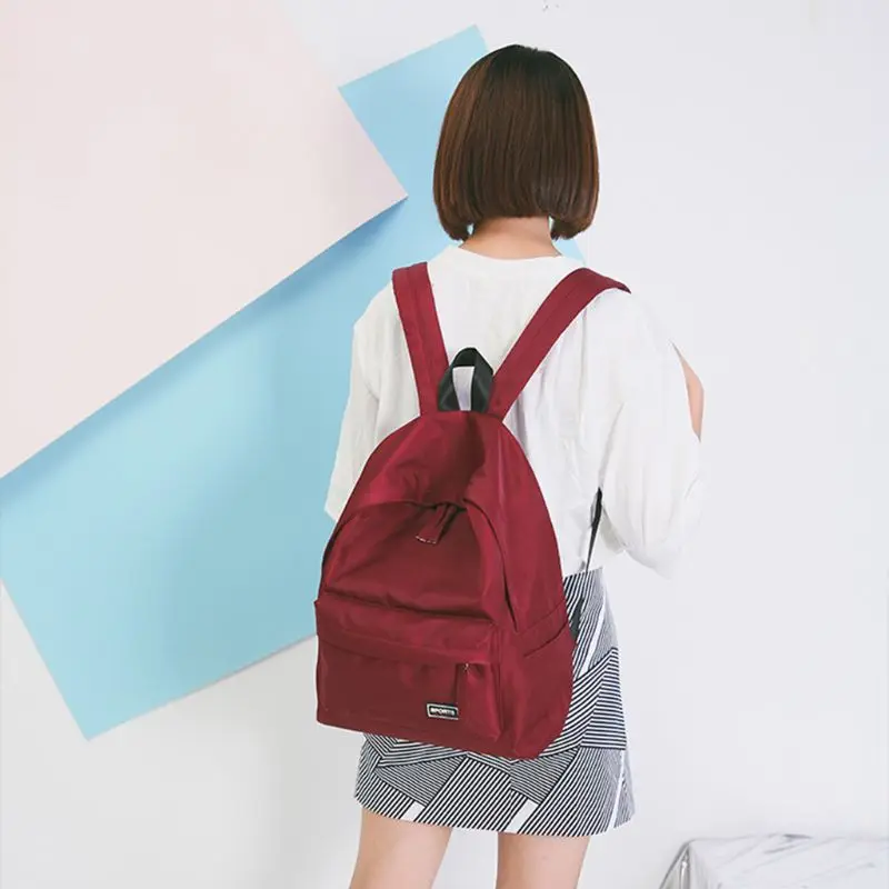 

Student Backpack Girl School Bags Female Bags 2019 New