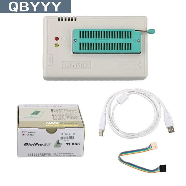 QBYYY Minipro tl866a usb полный программатор Willem TL866a BIOS Новый Super Mini Pro TL866A Eprom