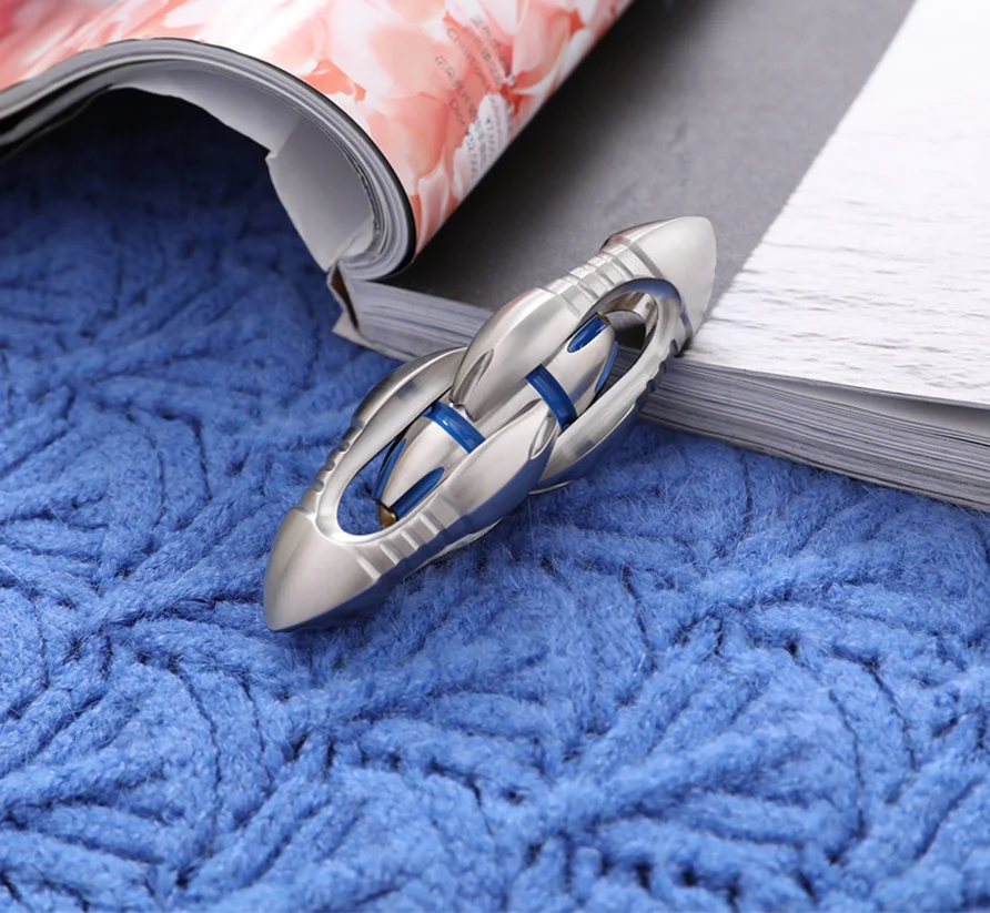  Metal Decompression Gyro Push Egg Conventional & Mini Edition Portable Entertainment Toys Hobbies f