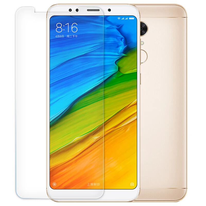Для Xiaomi Redmi 6 Pro 5 Plus 6A 5A S2 Note ультратонкая защитная пленка из закаленного стекла для