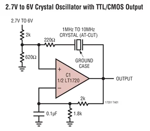 LT1721CGN LT1721IGN LT1721 Quad 4.5ns один источник 3 V/5 V КОМПАРАТОРЫ С рельсовыми